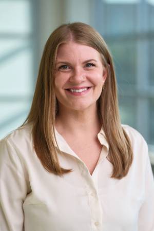 Portrait of Kristi Johnson